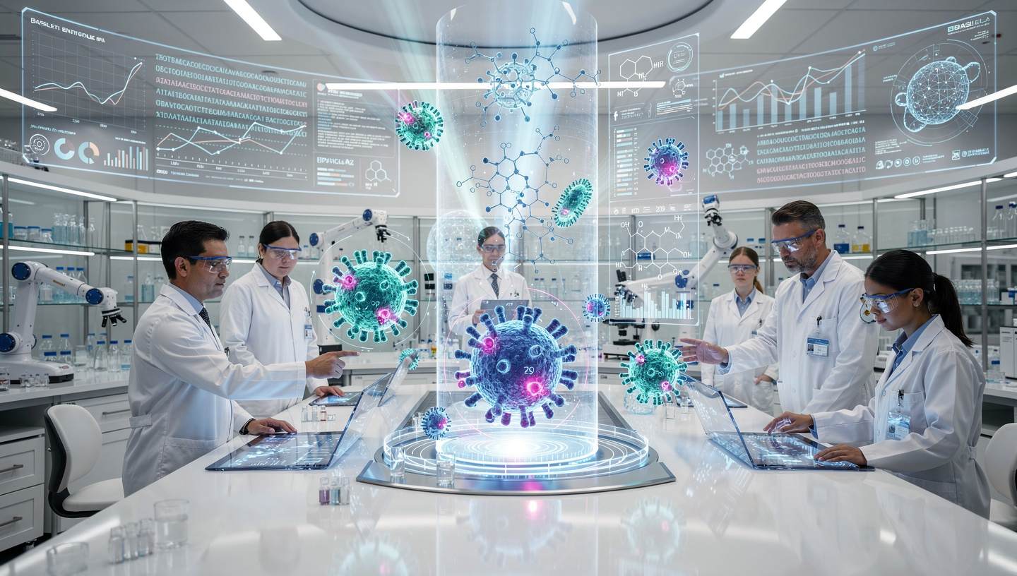 همکاری Basilea و Phare Bio برای توسعه آنتی‌بیوتیک‌های نسل جدید با کمک هوش مصنوعی